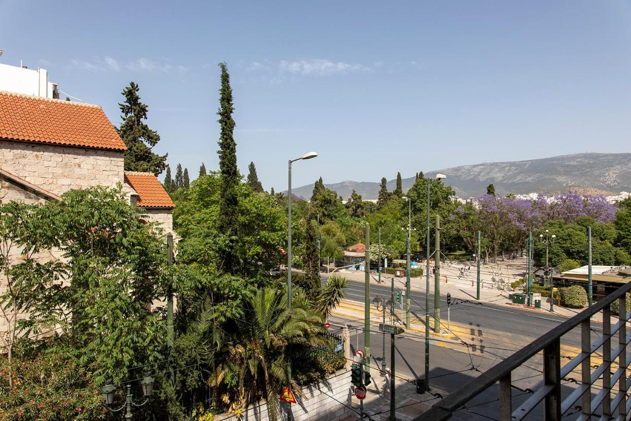 דירות אתונה Nido In The Acropolis מראה חיצוני תמונה
